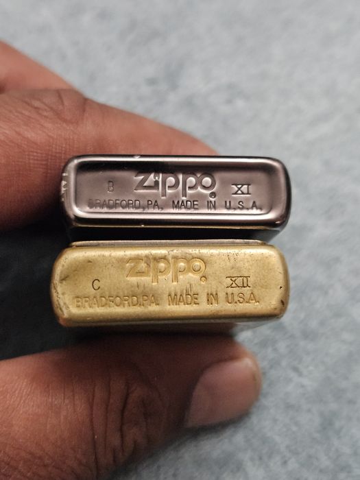 Редки!  Zippo запалки.