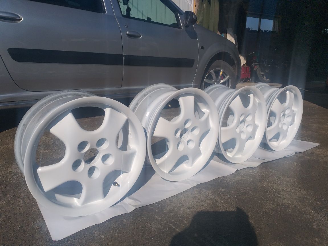 Диски литые R 15". Made in Germany. VIPER BY REAL.