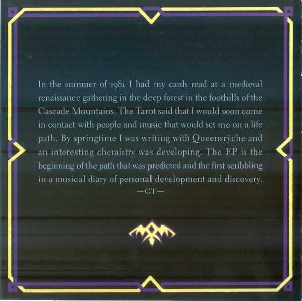 CD Queensryche - Queensryche 1982 Reissue, Remastered