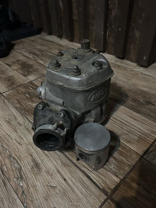 Set motor KTM 250 2t Gs cilindru piston