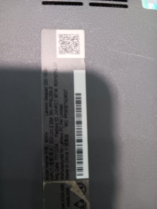 Лаптоп Lenovo -Intel Core i3