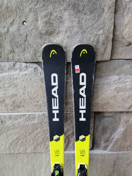 Schiuri ski Head V Shape V8 sh 163 cm