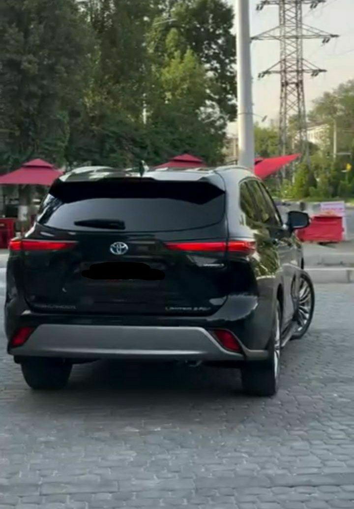 Toyota Highlander Limited