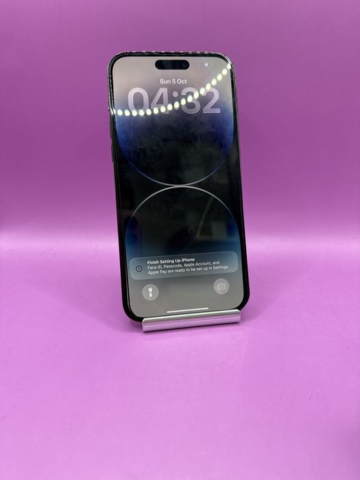 Iphone 14 Pro Max 128gb E-sim •Matei Amanet Crangasi•44892