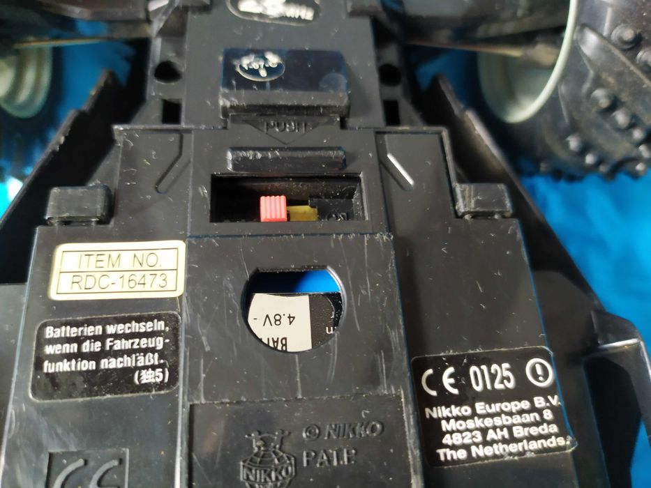 masinuta Nikko Black Vortex / colectie