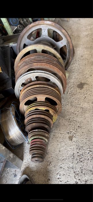 Fulie fulii cu curele de toate dimensiunile dupa numarul lor si canel