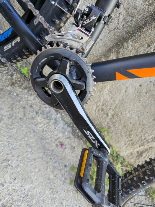 29 цола 2x11 XT Въздушна вилка Rockshox,  куха ос Перфектен Fuji Neva