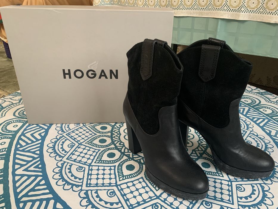 Продам сапоги Hogan