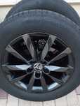 Jantă aliaj VIGO 16" și anvelope continental 205/60R16