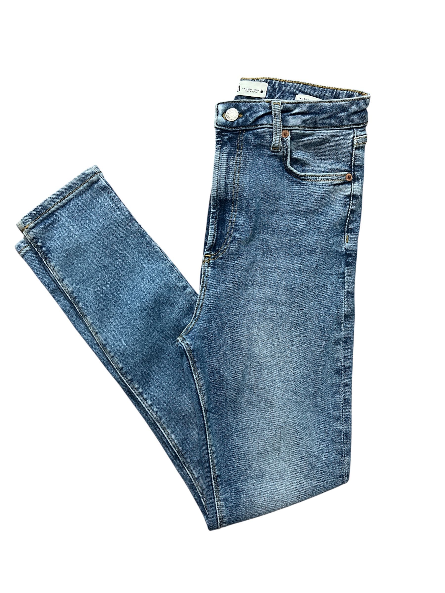 Дамски дънки, Zara, размер 40, М