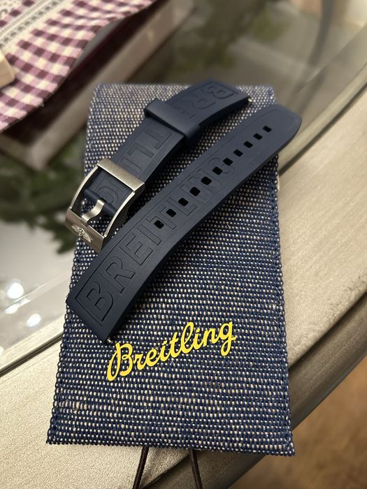 Curea Bratara Breitling 22mm