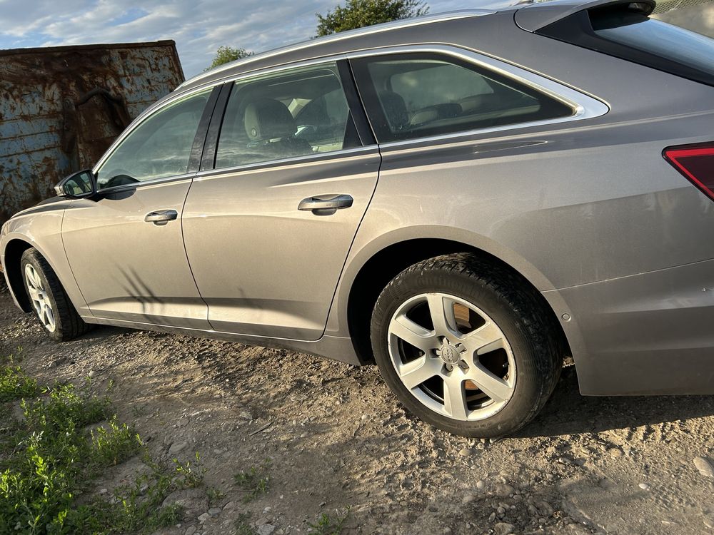 Bară față , capotă, trager, faruri , aripi Audi A6 C8