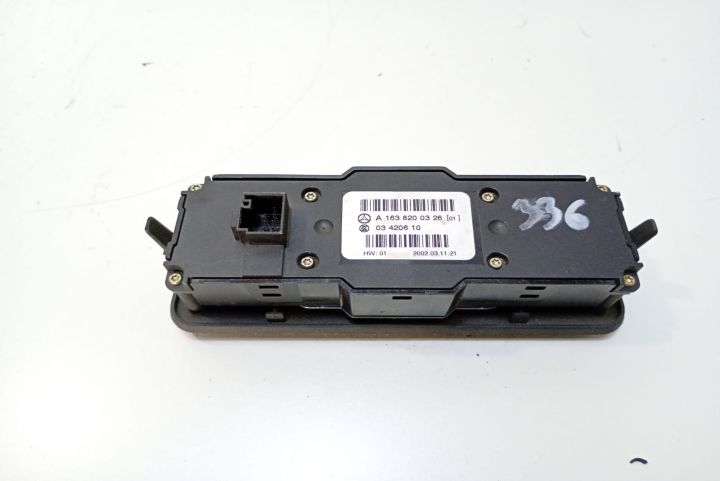 Panou comanda geamuri electrice A1638200326 Mercedes-Benz ML W163