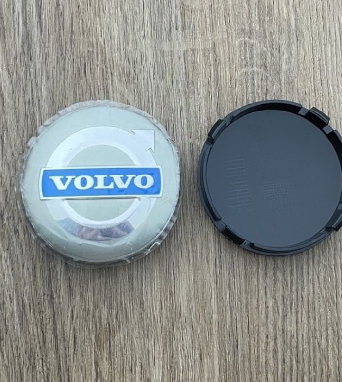 Set 4 capace jante aliaj 64mm pentru jante aliaj Volvo