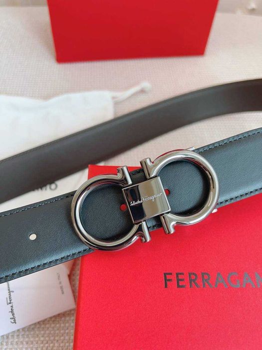 Curea premium Salvatore Ferragamo Gancini, reversibila