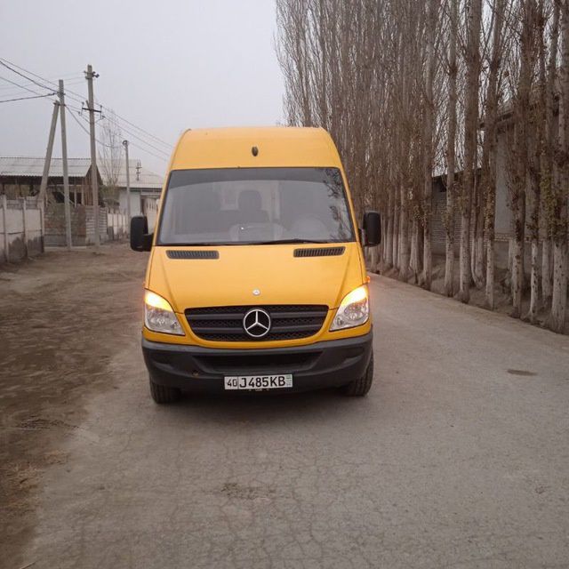 Mers Sprinter 2012 yil 271 zavodiskoy matorr zavodiskoy gaz 6 talik ga