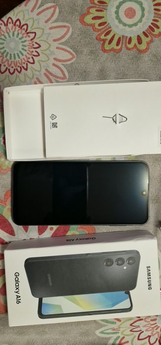 Самсунг А16 чисто нов.