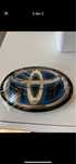 Emblema Toyota hybrid