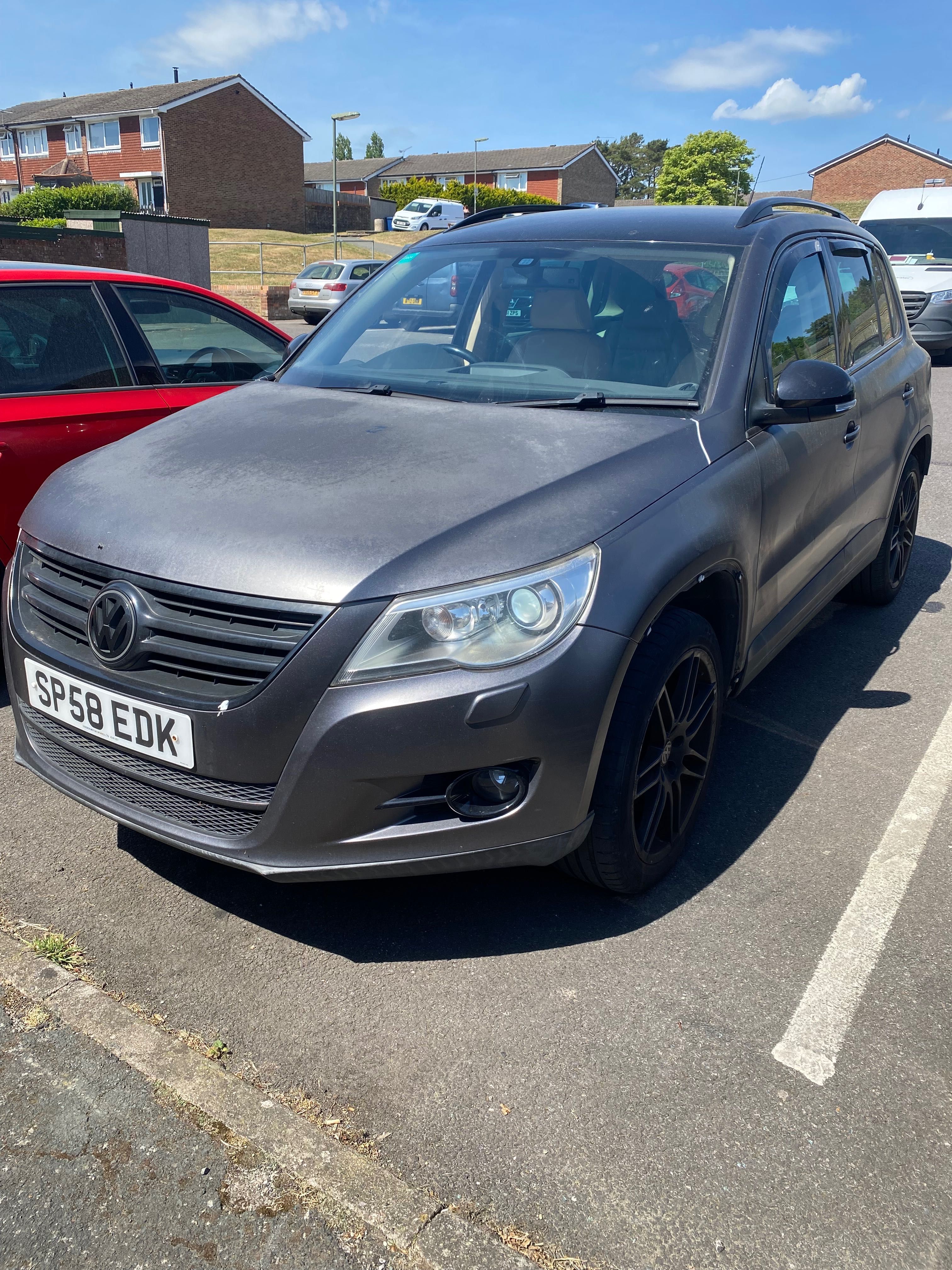 Vw Tiguan 2.0 TDI automatic 4 motion