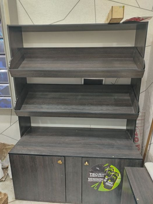 Do'kon uchun tayyor po'lkalar bor arzonga bervoramiz