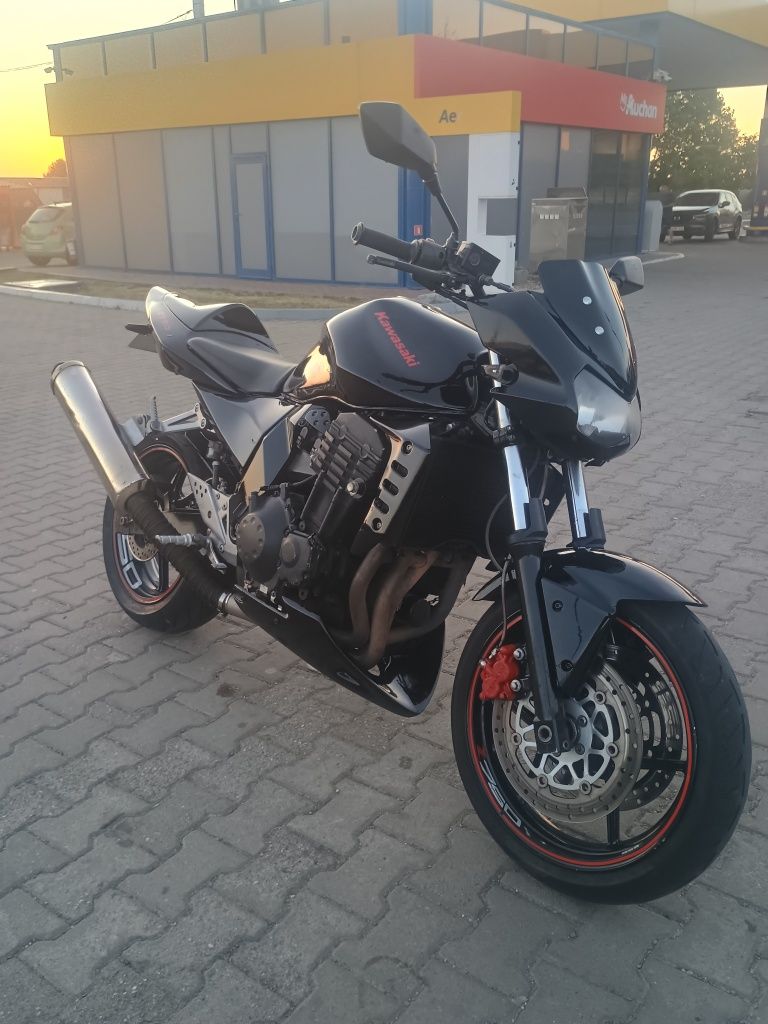 Vand kawasaki z750 cat A2