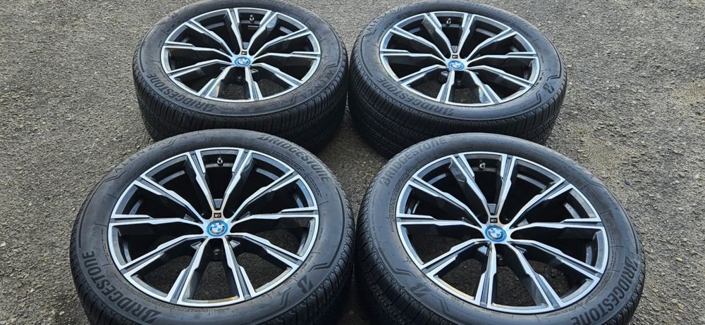 Jante BMW X5 G05 X6 G06 M pachet 275 45 20 Bridgestone M+S DOT 2024