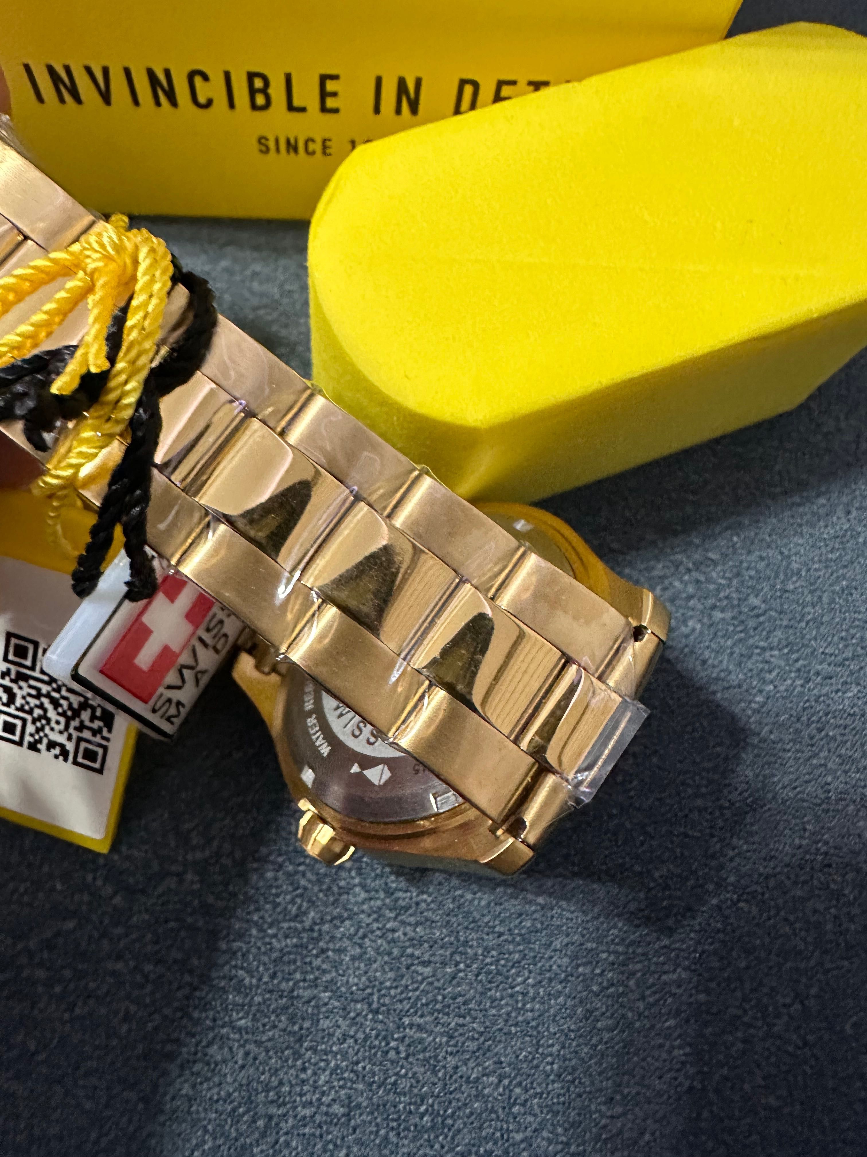 Swiss Made Invicta нов мъжки часовник