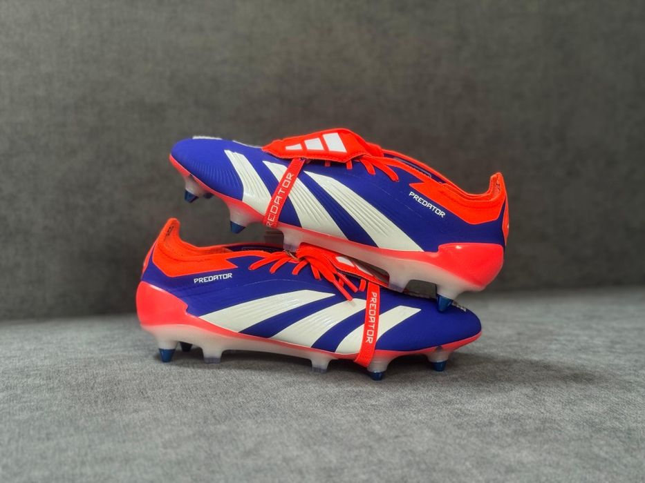 Ghete fotbal adidas Predator Elite SG mixte officiale