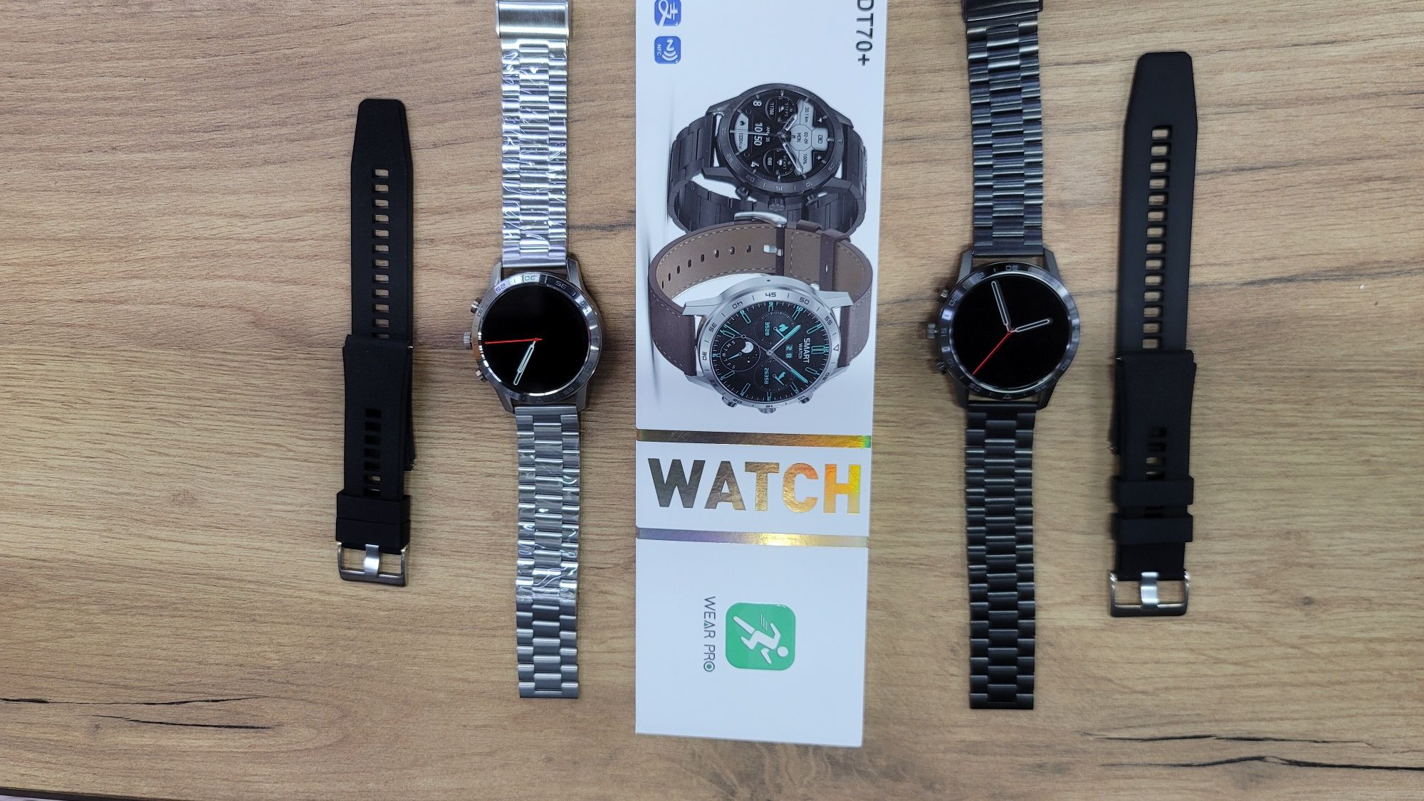 SMART WATCH DT70+  soati