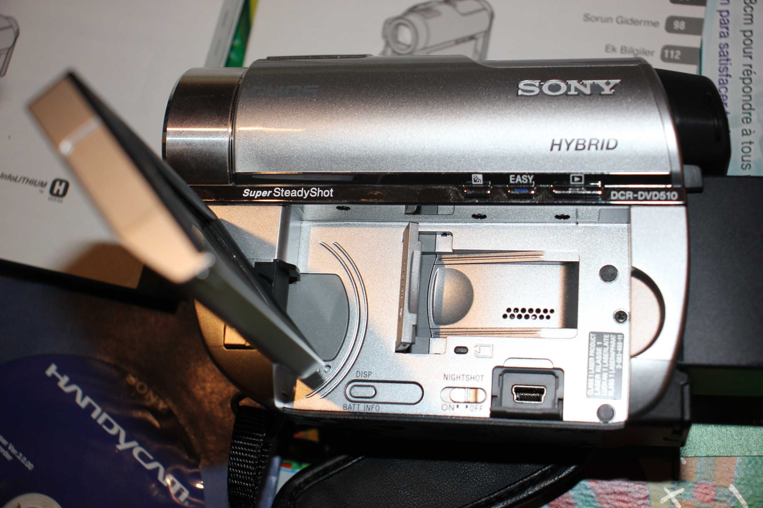 Видеокамера SONY DCR-DVD510E