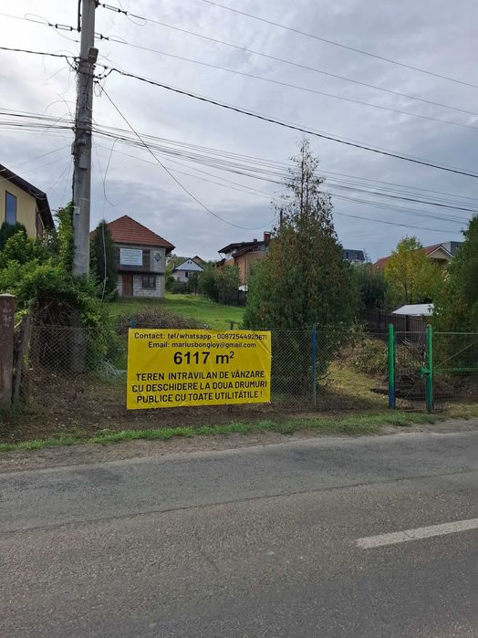 Teren intravilan de vânzare  in Rediu, Iași