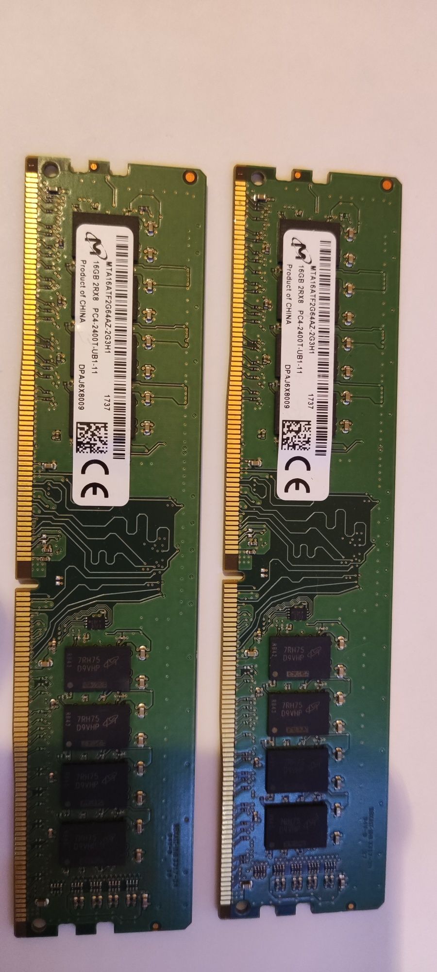 2x16Gb ddr4 memorie ram desktop Micron