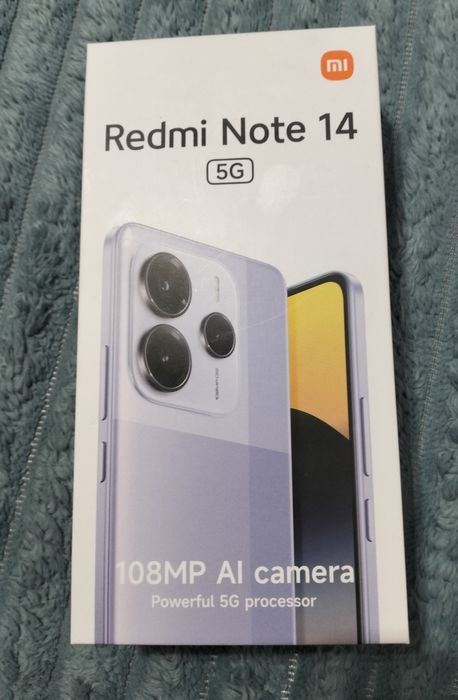 Telefon Redmi Note 14 ,5 g,256 Gb