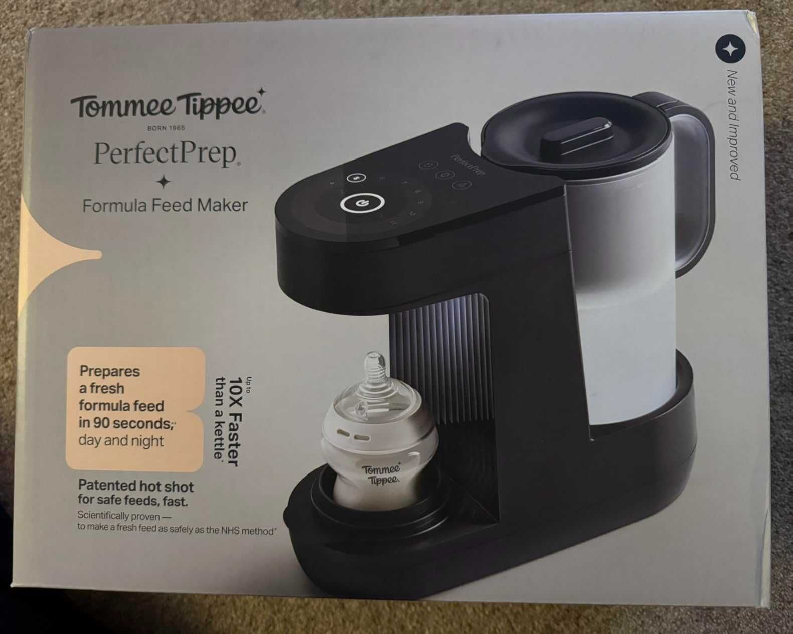Tommee Tippee машина за хранене с адаптирано мляко за бебета