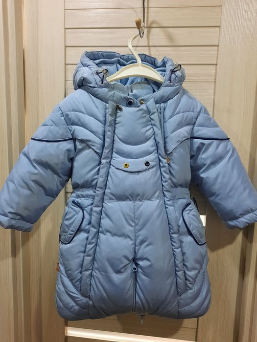 Комбенизон трансформер зимний