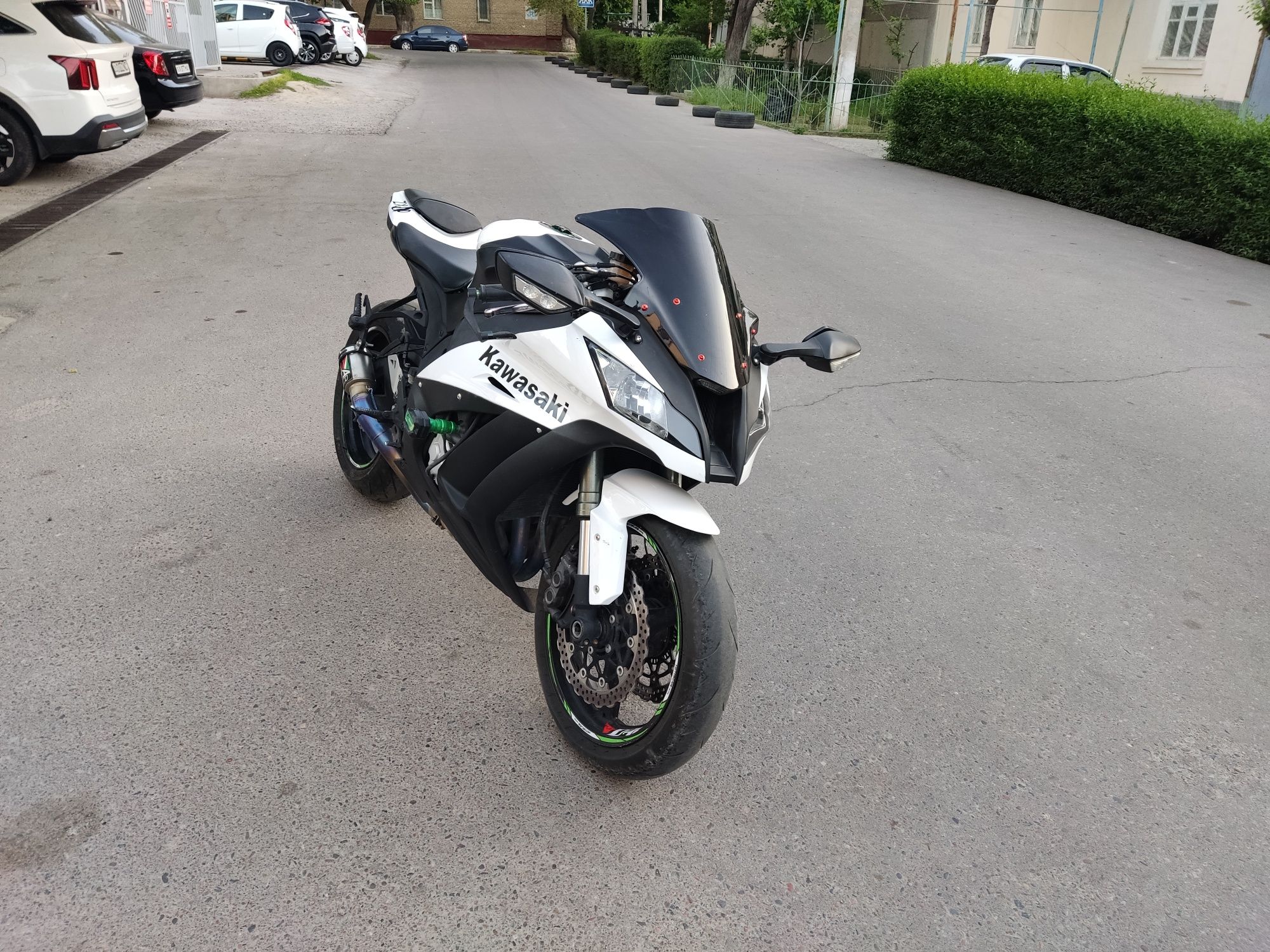 Kawasaki zx 10 r