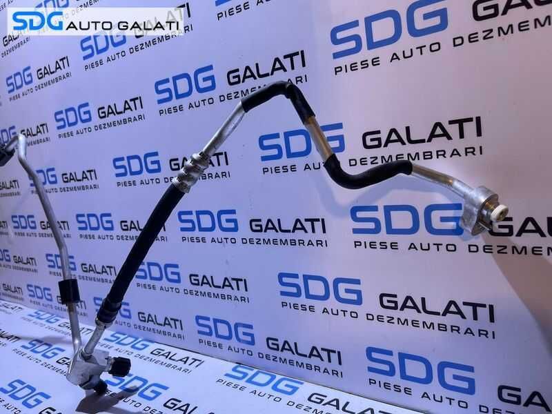 Furtun Conducta cu Senzor AC Aer Conditionat Clima BMW Seria 3 F30 F31 318 120 2.0 D N47 2010 - 2019 Cod 9212236 6453921223609