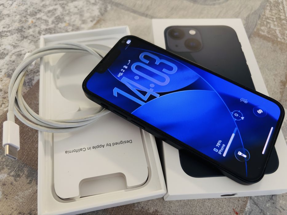 Iphone 13 mini с гаранция