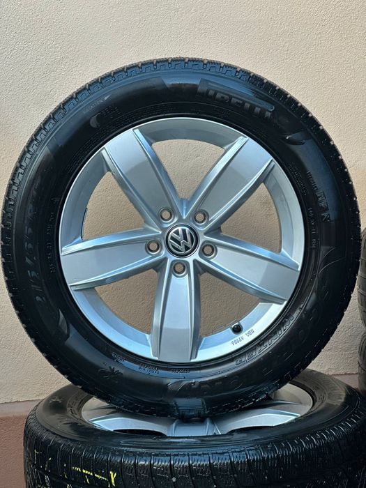 Jante VW Tiguan R17 5x112