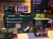 Mini Drujba electrica Parkside sigilata 3 ani garantie x20v Team