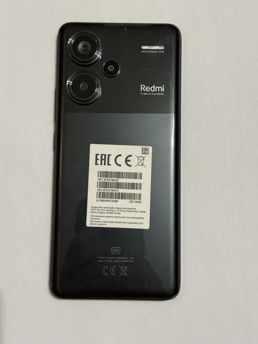 Xiaomi Redmi note 13pro+ 256гб