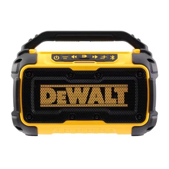 Акумолаторна Bluetooth колона DEWALT DCR011