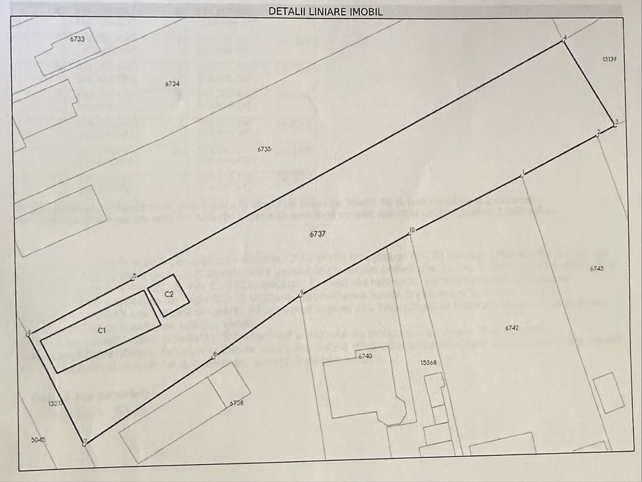 Casa situata in Comuna Corbii Mari Judet Dambovita