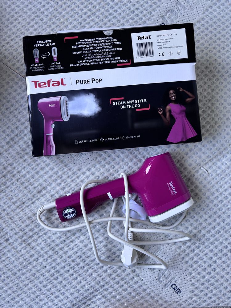 Уред за гладене с пара - TEFAL PurePop DT2023 F0