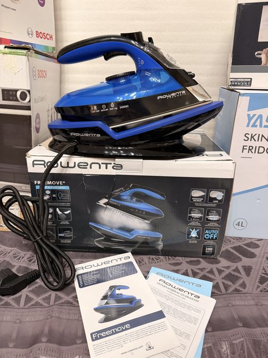 Парна безжична ютия Rowenta