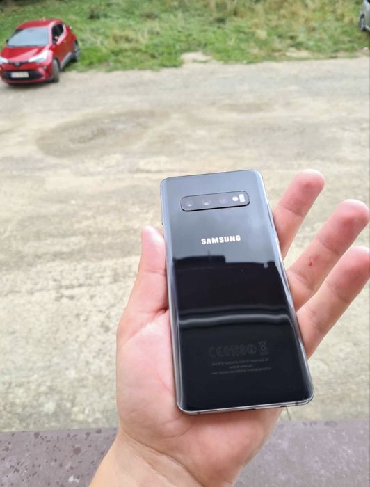 Telefon Samsung Galaxy S10 Impecabil ca Nou Black Schimb Trimit