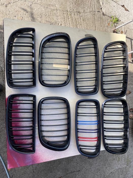 Продавам М Двойни Бъбреци,Решетки За Bmw F10,F30,E90,E92,93,X5,X6,E60