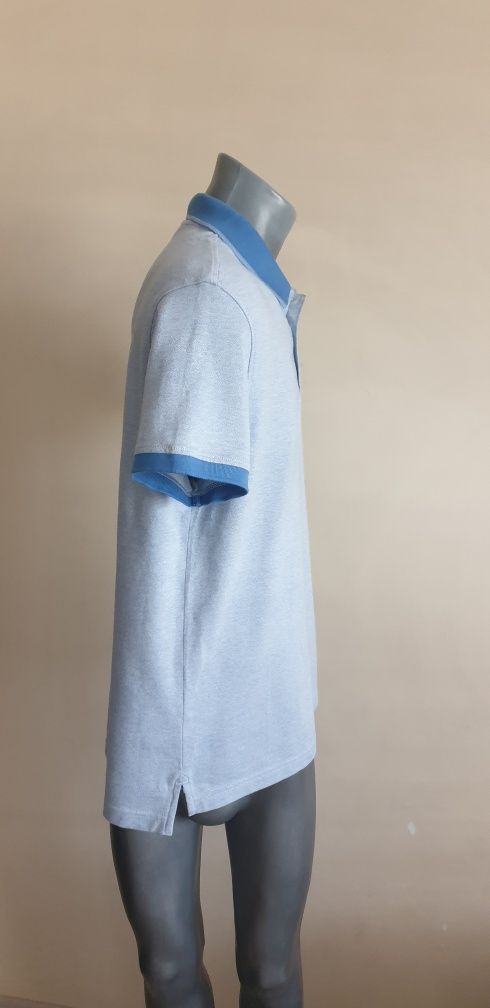 Tommy Hilfiger Pique Cotton Slim Fit / L НОВО! ОРИГИНАЛ! Мъжка Тениска