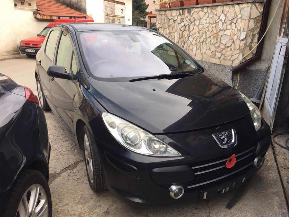 Пежо 307 фейс 1.6hdi 1.6i НА ЧАСТИ