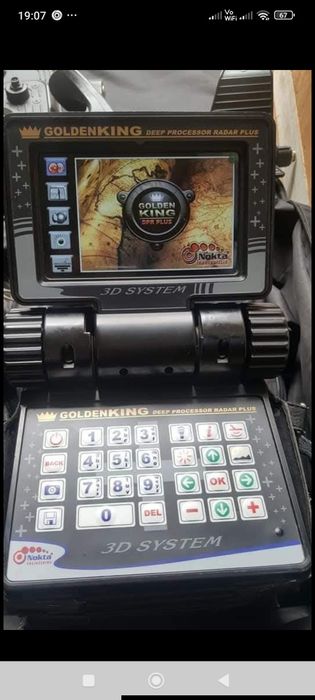 Nokta Golden King 

# Electronic Unit & 7" TFT Display
# 2